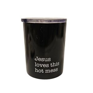 New without tag Hot Mess Tumbler